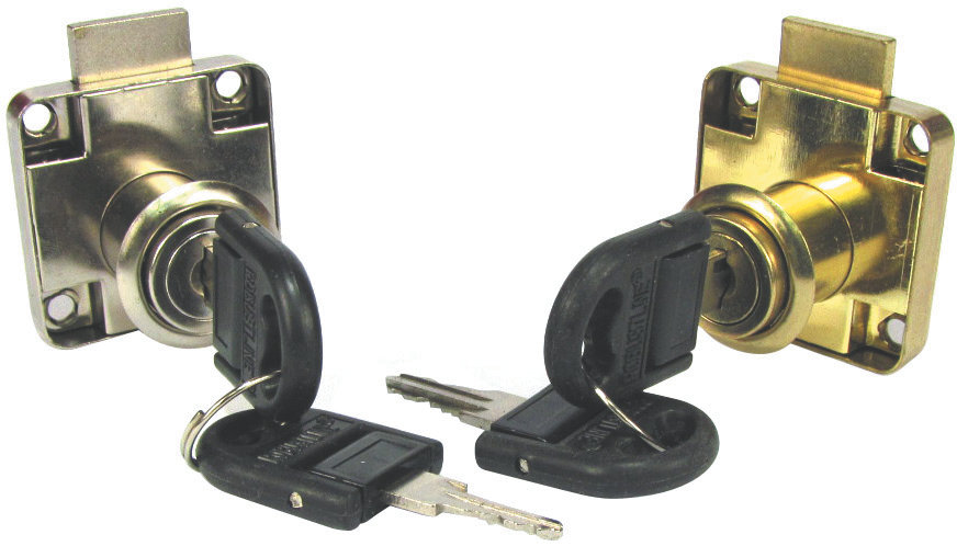 Robustline Robustline Lock Robustline Drawer Lock Single Turn - Folding Key 138-22 Security Lock Hardware